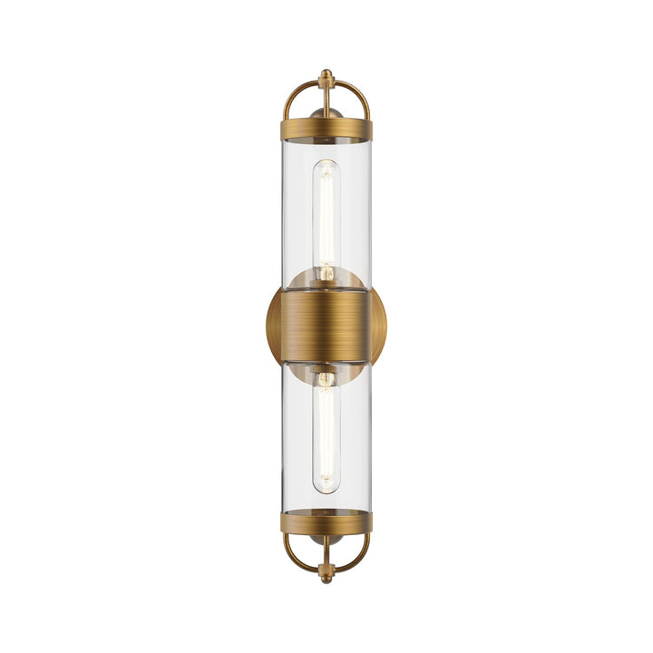 Alora Mood lancaster WV461102AG Wall Light - Aged Gold