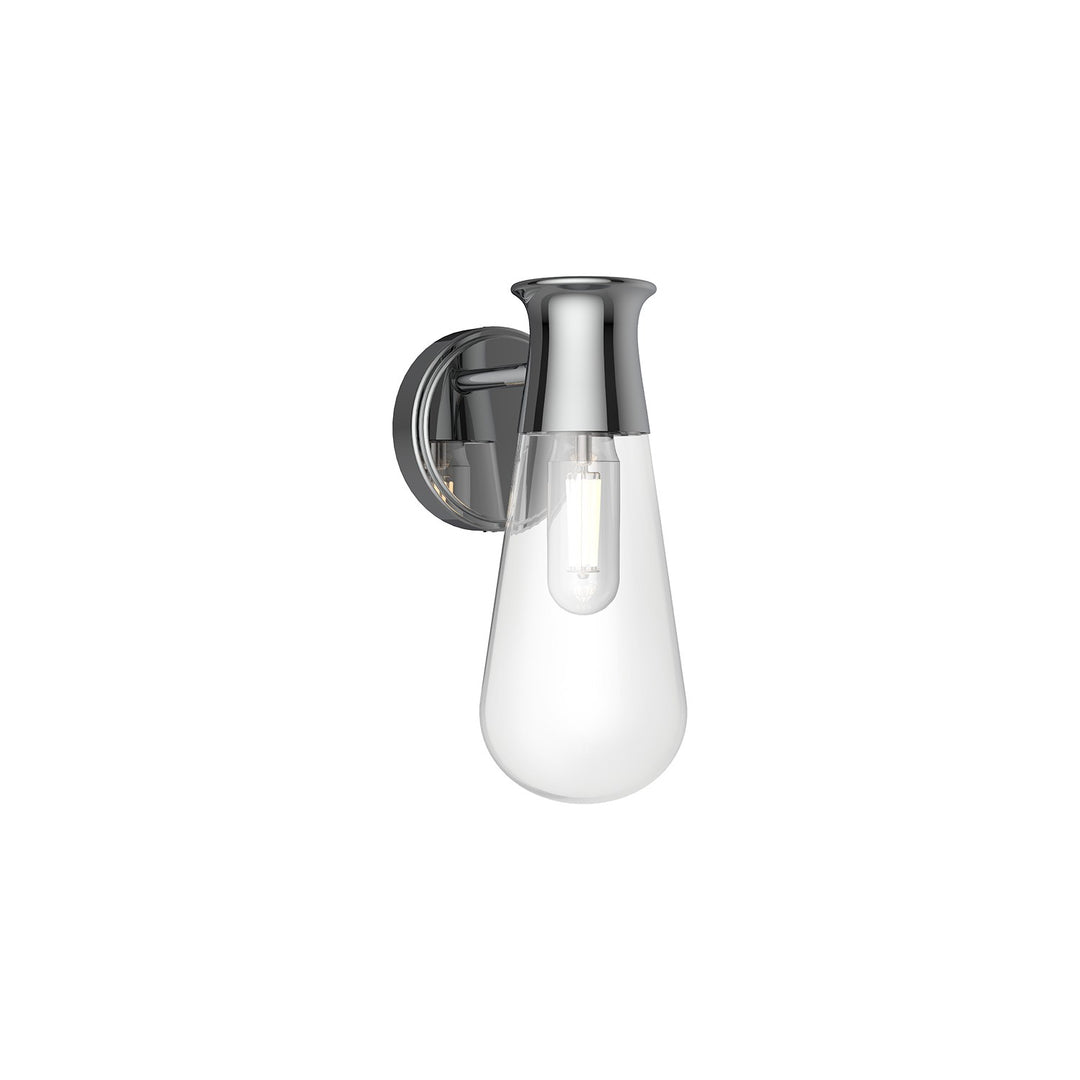 Alora Mood marcel WV464001CH Wall Light - Chrome