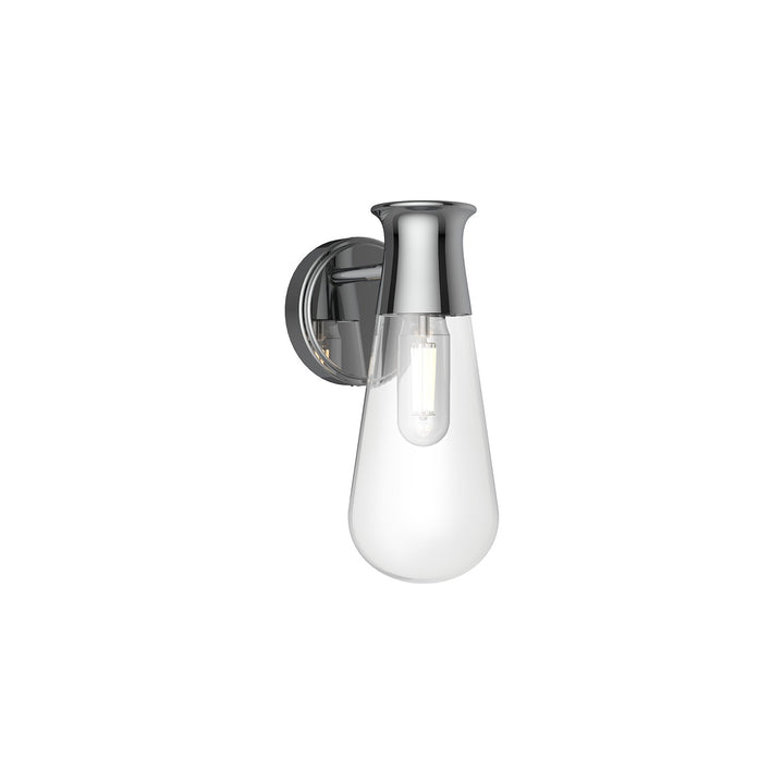 Alora Mood marcel WV464001CH Wall Light - Chrome