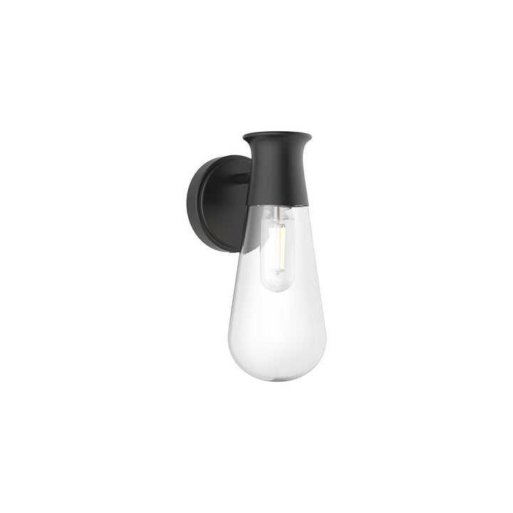 Alora Mood marcel WV464001MB Wall Light - Matte Black