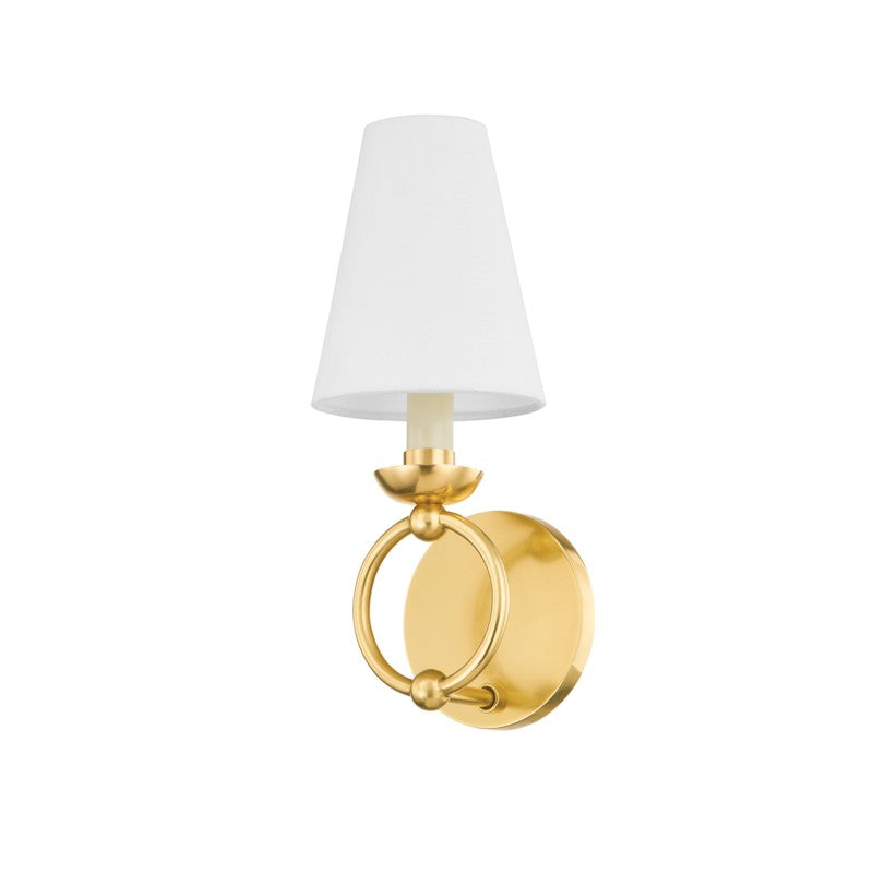 Mitzi Haverford H757101-AGB Wall Sconce Light - Aged Brass