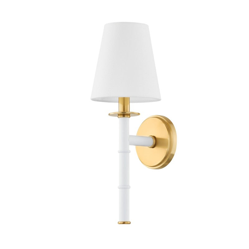 Mitzi Banyan H759101-AGB/SWH Wall Sconce Light - Aged Brass