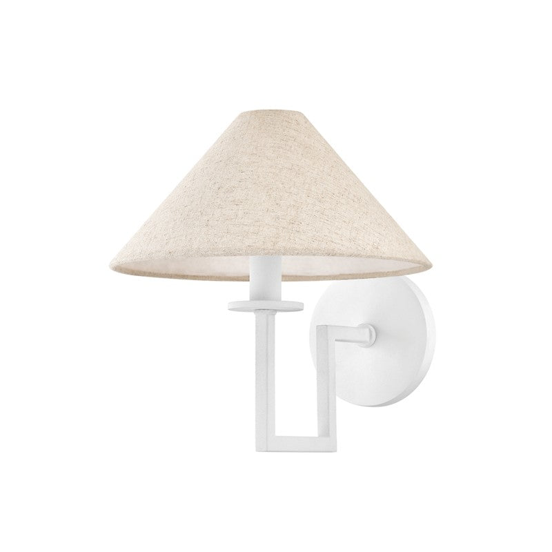 Mitzi Gladwyne H760101-TWH Wall Sconce Light - Textured White