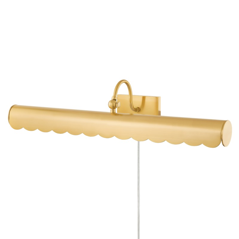 Mitzi Lighting HL762103L-AGB  Fifi Home Decor Aged Brass