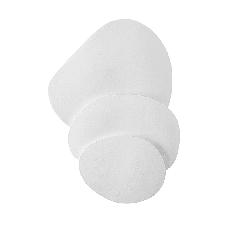 Corbett Akemi 339-03-GSW Wall Sconce Light - Gesso White