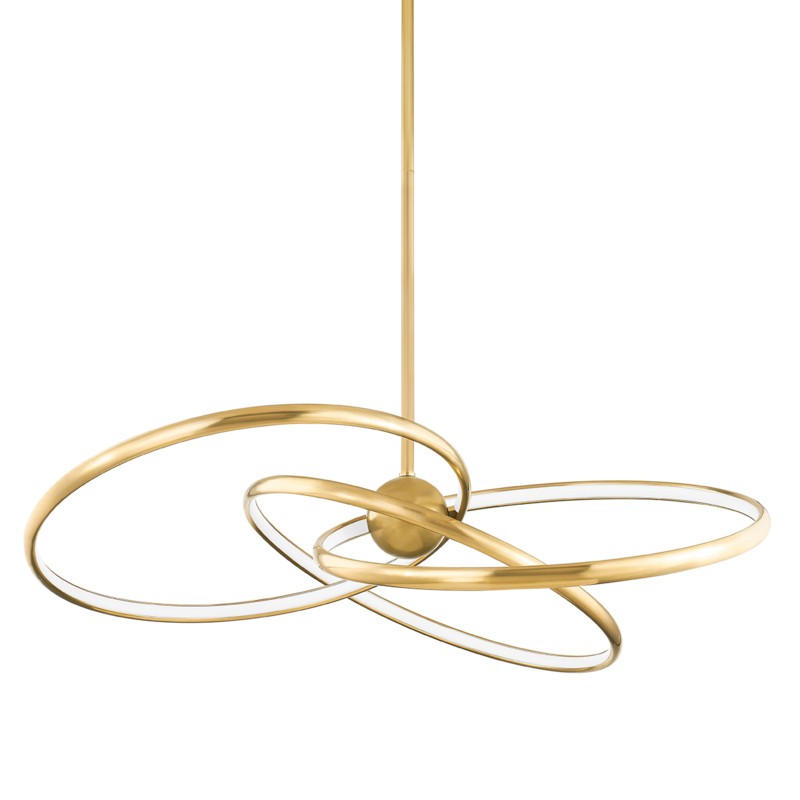 Corbett Alula 341-42-VB Chandelier Light - Vintage Brass