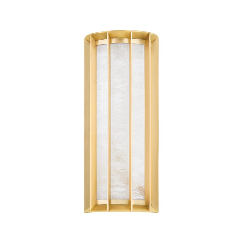 Corbett Leda 346-14-VB Wall Sconce Light - Vintage Brass