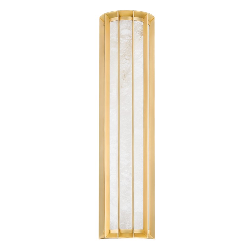 Corbett Leda 346-24-VB Wall Sconce Light - Vintage Brass