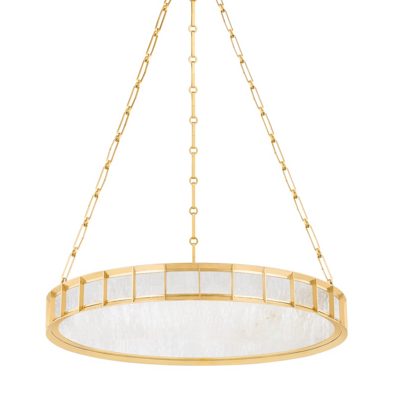 Corbett Leda 346-30-VB Pendant Light - Vintage Brass