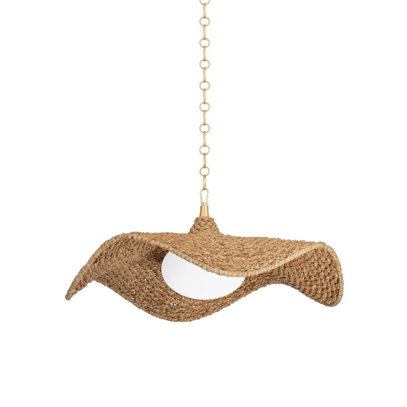 Corbett Levene 347-44-VGL Pendant Light - Vintage Gold Leaf