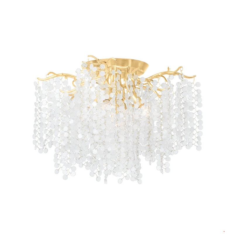 Corbett Genoa 350-24-GL Ceiling Light - Gold Leaf