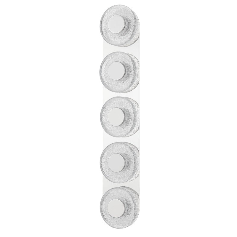 Corbett Pearl 351-05-PN Wall Sconce Light - Polished Nickel