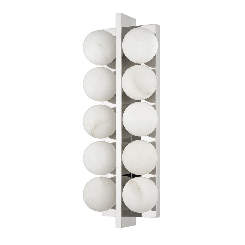 Corbett Emille 357-10-PN Wall Sconce Light - Polished Nickel