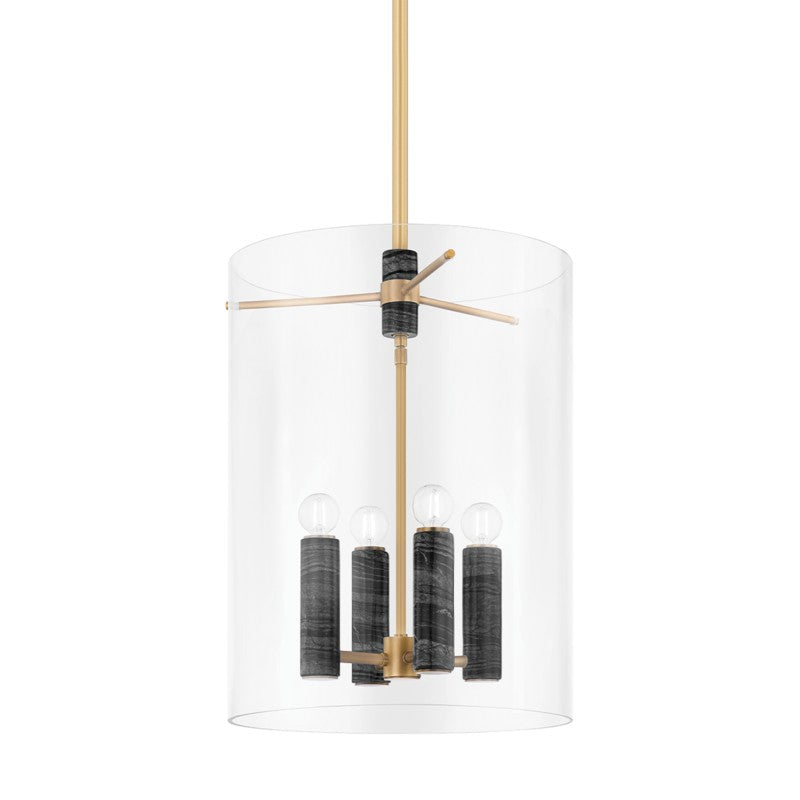 Corbett Adonis 359-22-VB Pendant Light - Vintage Brass