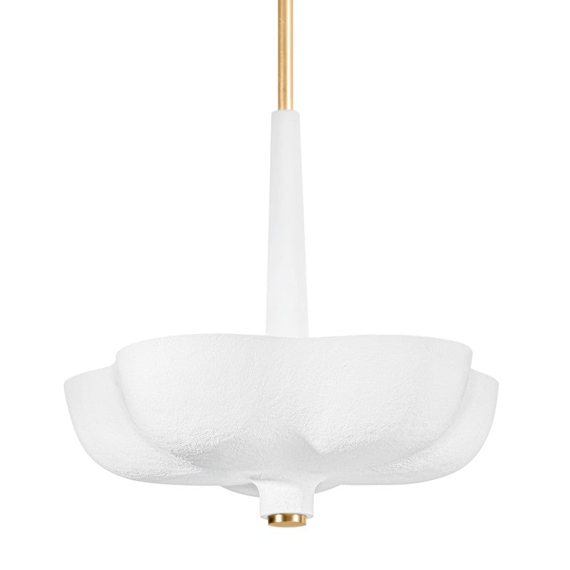 Corbett Rimini 360-30-GL/GSW Pendant Light - Gold Leaf