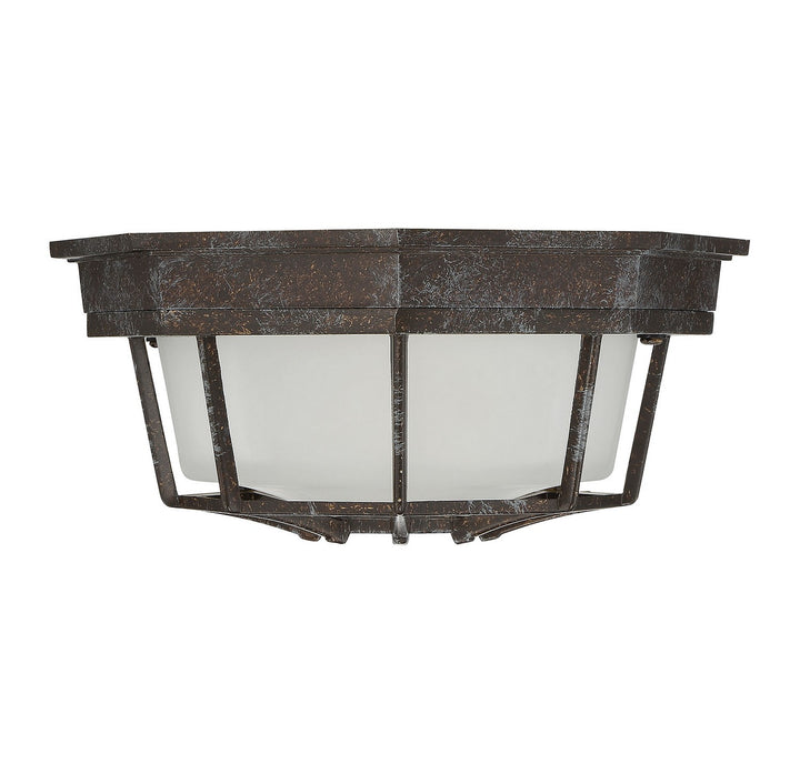 Savoy House Lighting 5-2066-72  Exterior Collections Outdoor Rustic Bronze