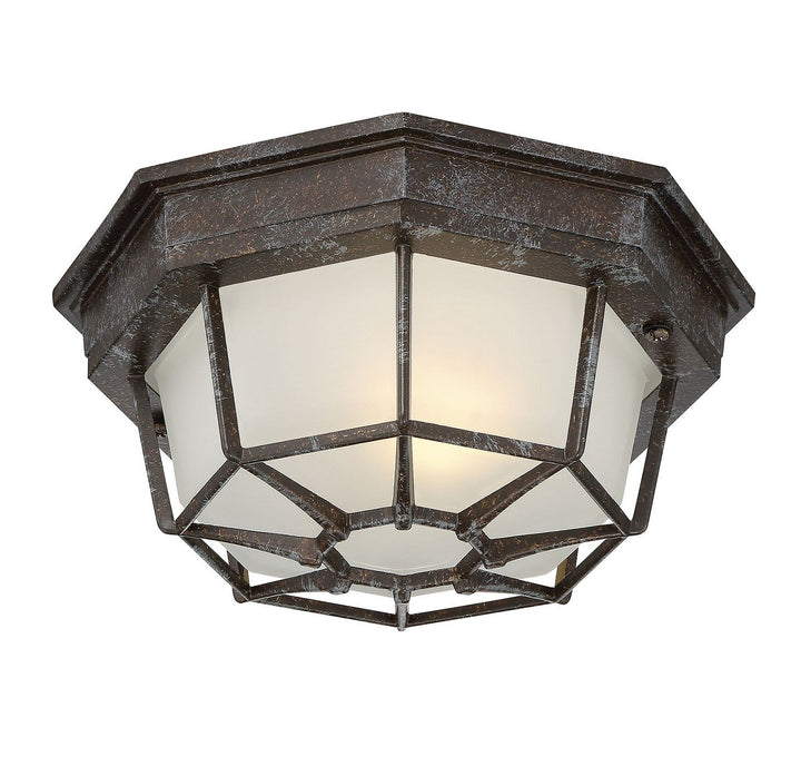 Savoy House Lighting 5-2066-72  Exterior Collections Outdoor Rustic Bronze