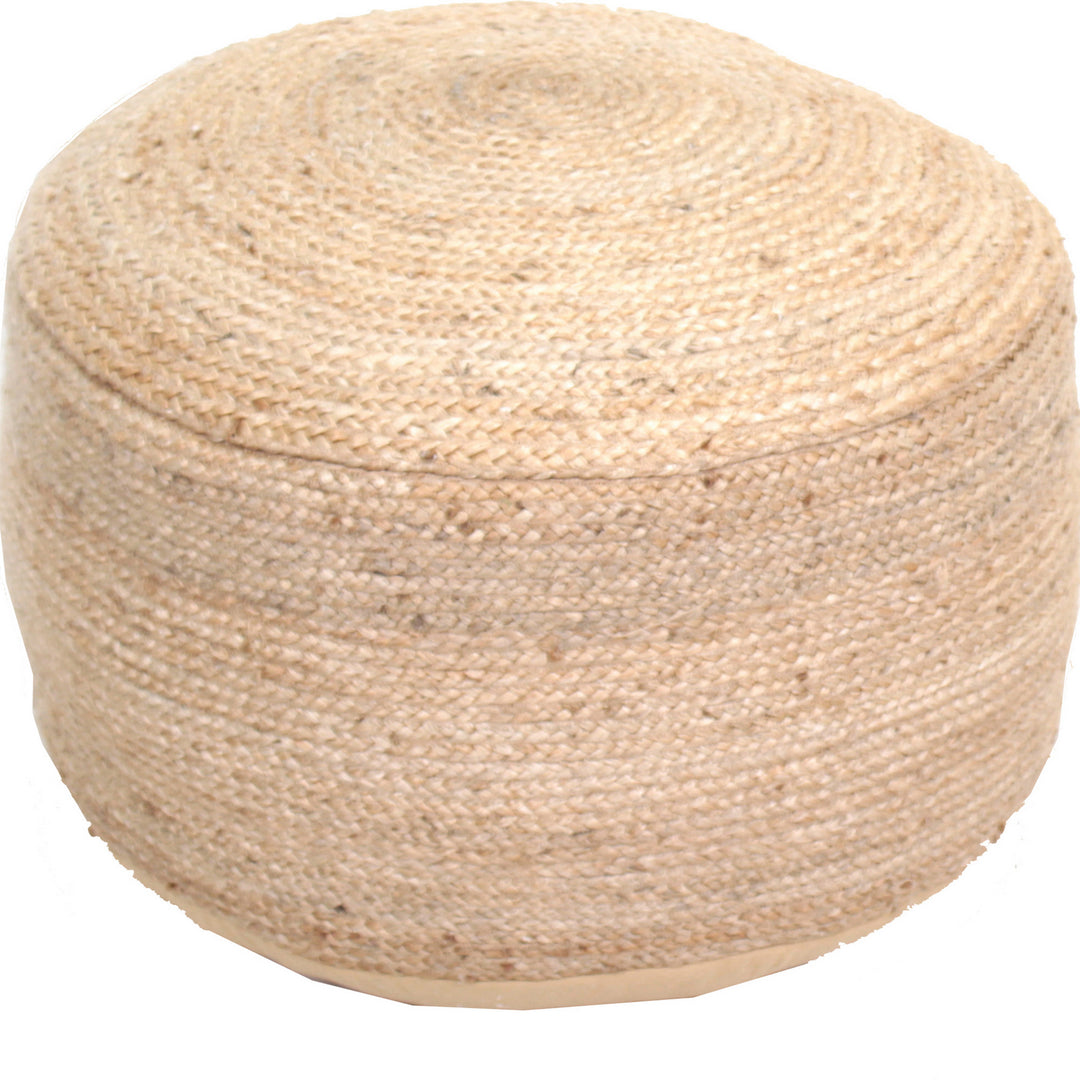 Renwil Lighting PF035  Furniture - Ottomans Furniture Wood/Stone/Naturals