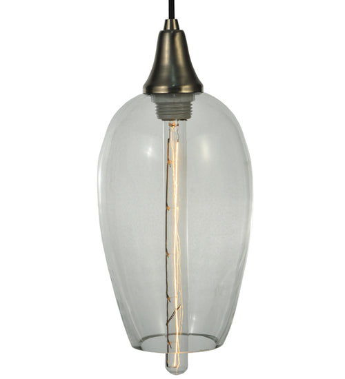 Meyda Tiffany Metro Fusion 131812 Pendant Light - Brushed Nickel
