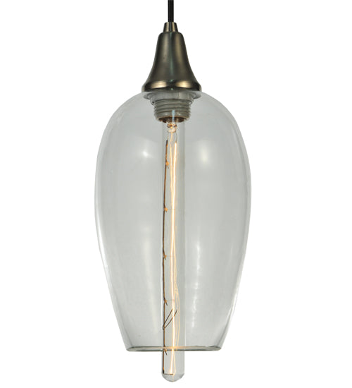 Meyda Tiffany Metro Fusion 131812 Pendant Light - Brushed Nickel