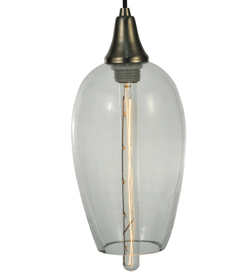 Meyda Tiffany Metro Fusion 131812 Pendant Light - Brushed Nickel