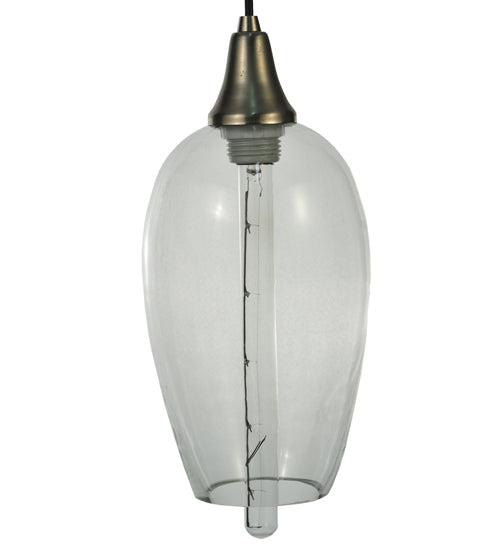 Meyda Tiffany Metro Fusion 131812 Pendant Light - Brushed Nickel