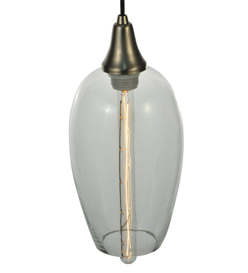 Meyda Tiffany Metro Fusion 131812 Pendant Light - Brushed Nickel