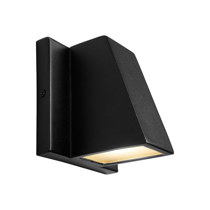 Oxygen 3-708-15 Titan LED Outdoor Lantern Black