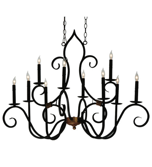 Meyda Tiffany Clifton 132000 Chandelier Light - Custom