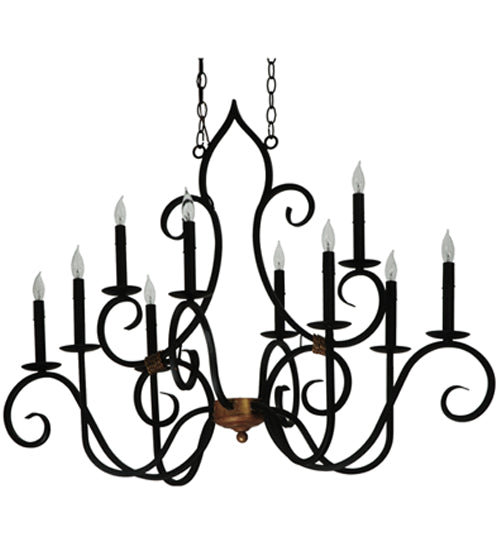 Meyda Tiffany Clifton 132000 Chandelier Light - Custom