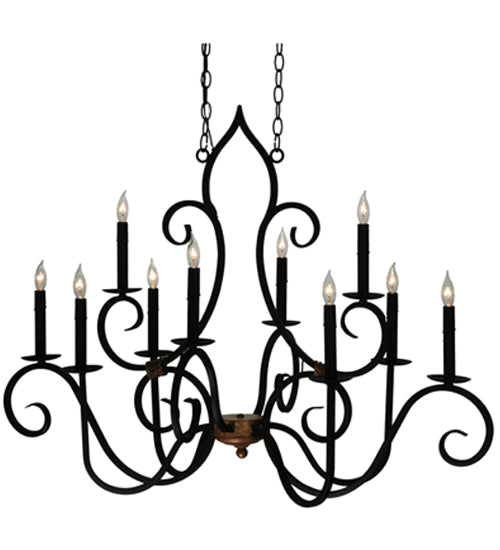 Meyda Tiffany Clifton 132000 Chandelier Light - Custom