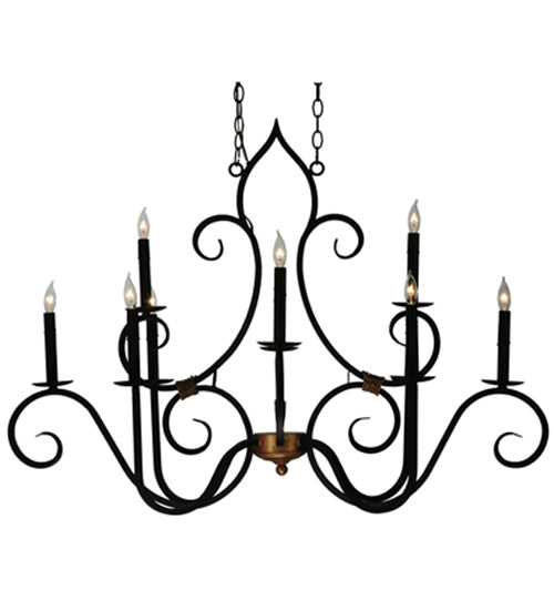 Meyda Tiffany Clifton 132000 Chandelier Light - Custom