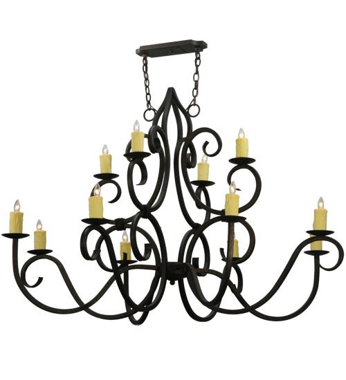 Meyda Tiffany Clayton 117787 Chandelier Light -