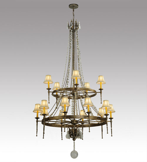 Meyda Tiffany Amaury 132050 Chandelier Light - Custom