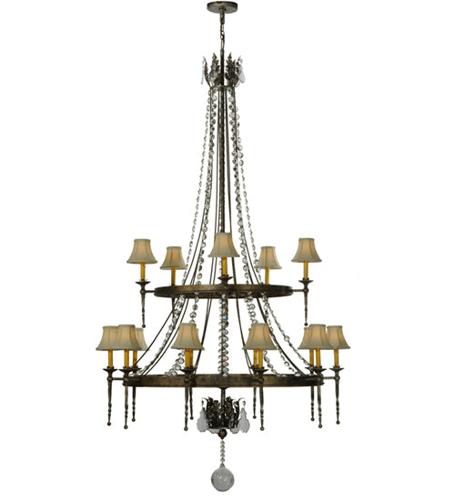 Meyda Tiffany Amaury 132050 Chandelier Light - Custom