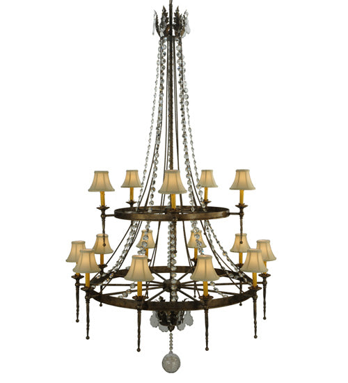 Meyda Tiffany Amaury 132050 Chandelier Light - Custom