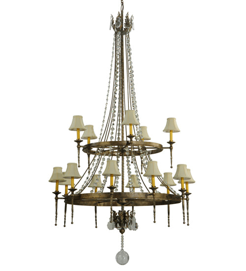 Meyda Tiffany Amaury 132050 Chandelier Light - Custom