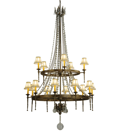 Meyda Tiffany Amaury 132050 Chandelier Light - Custom