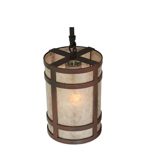 Meyda Tiffany Black Dog 132053 Pendant Light - Red Rust, Wrought Iron