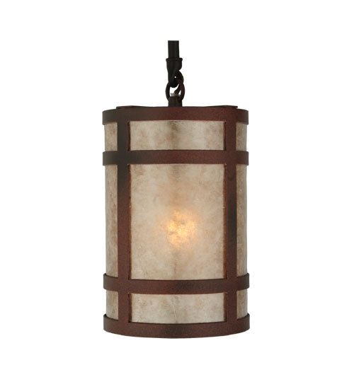 Meyda Tiffany Black Dog 132053 Pendant Light - Red Rust, Wrought Iron