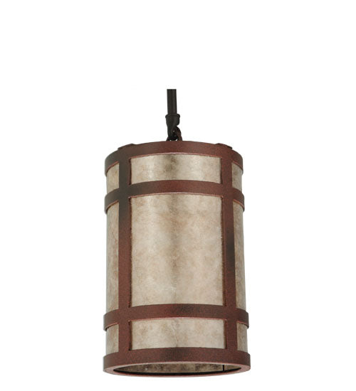 Meyda Tiffany Black Dog 132053 Pendant Light - Red Rust, Wrought Iron