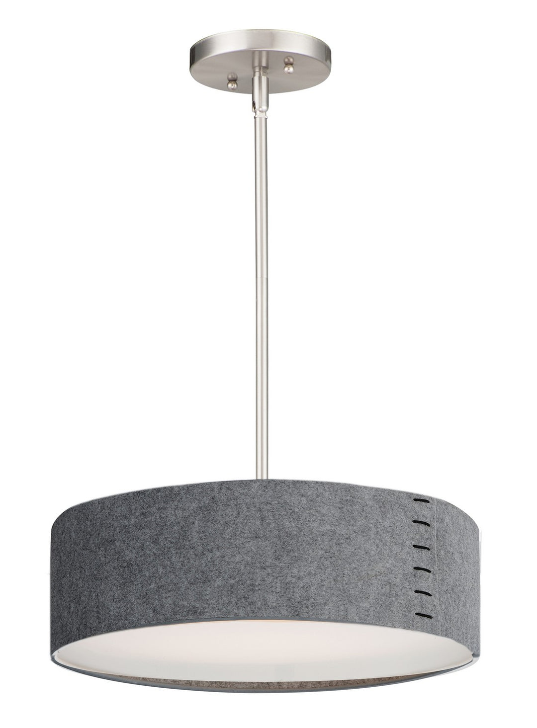 Maxim Prime 10224GYSN Pendant Light - Satin Nickel