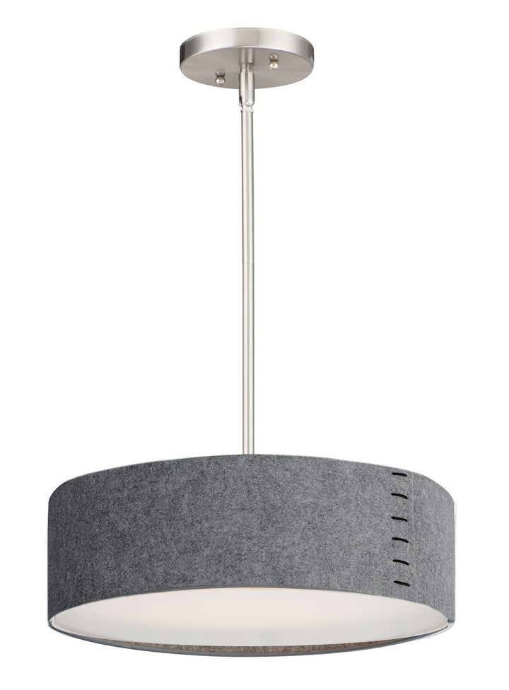 Maxim Prime 10224GYSN Pendant Light - Satin Nickel