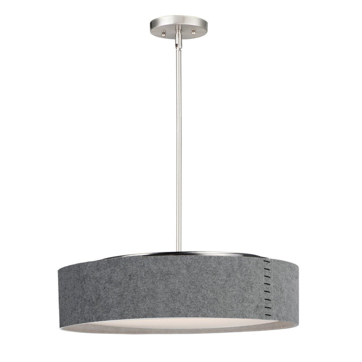 Maxim Prime 10226GYSN Pendant Light - Satin Nickel