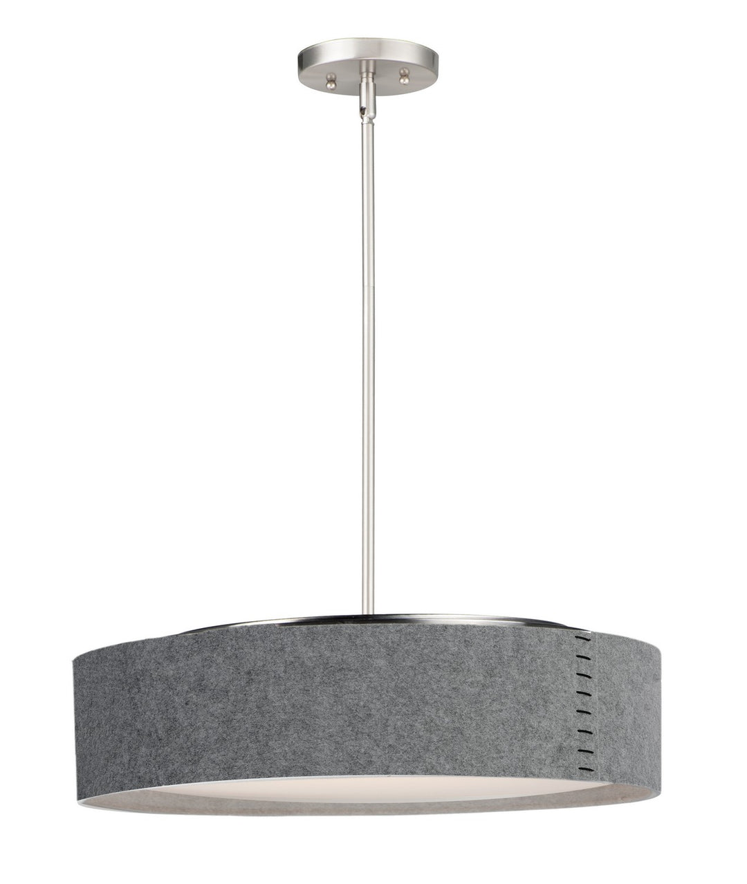 Maxim Prime 10226GYSN Pendant Light - Satin Nickel
