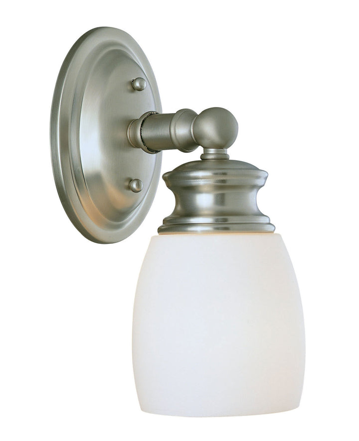 Savoy House Elise 8-9127-1-SN Wall Sconce Light - Satin Nickel