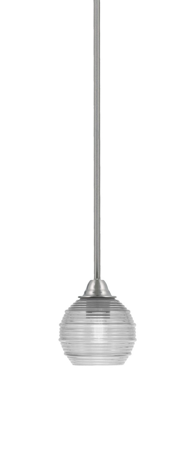 Toltec Paramount 3401-BN-5110 Pendant Light - Brushed Nickel