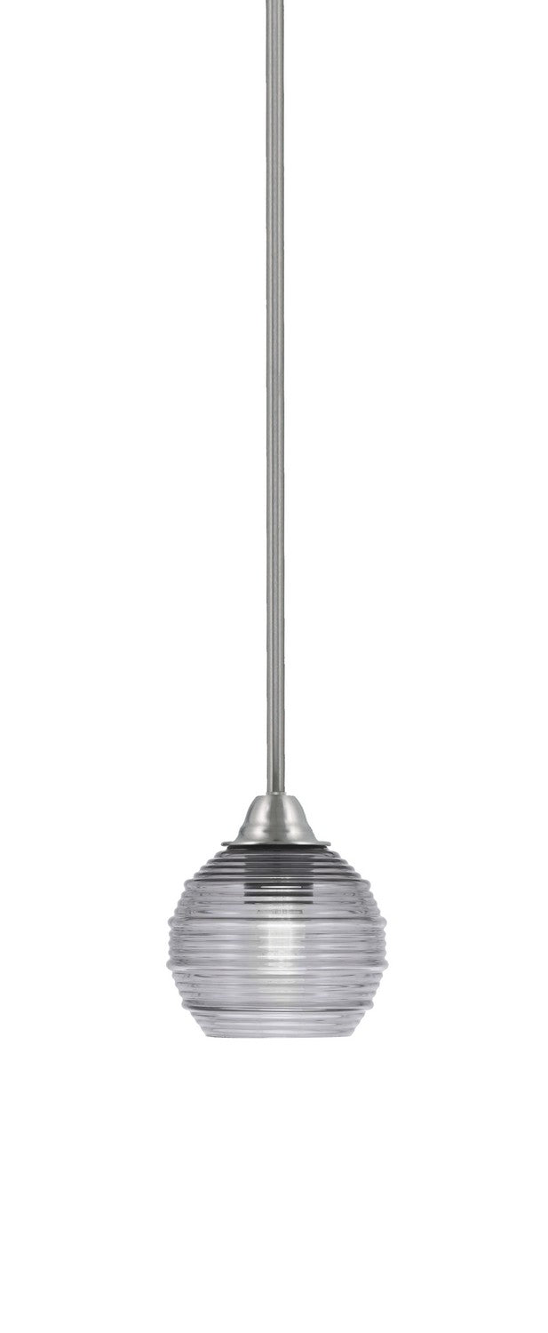Toltec Paramount 3401-BN-5112 Pendant Light - Brushed Nickel