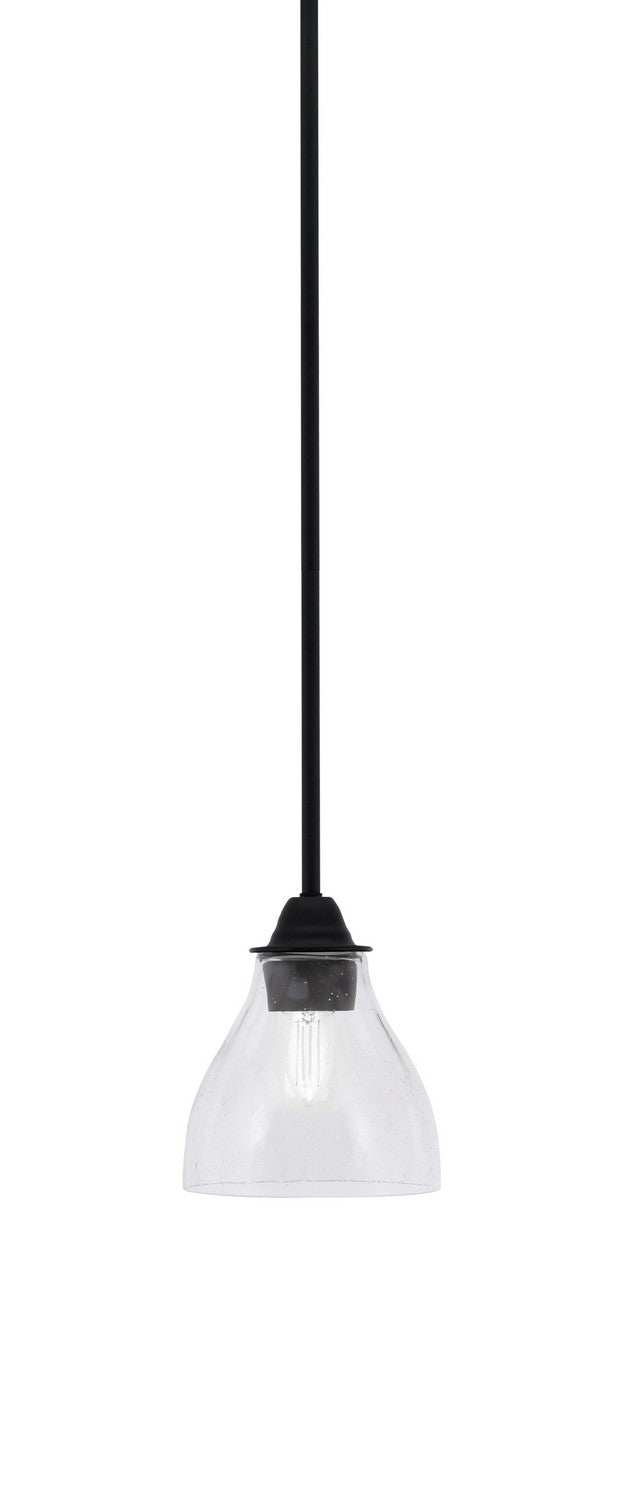 Toltec Paramount 3401-MB-4760 Pendant Light - Matte Black