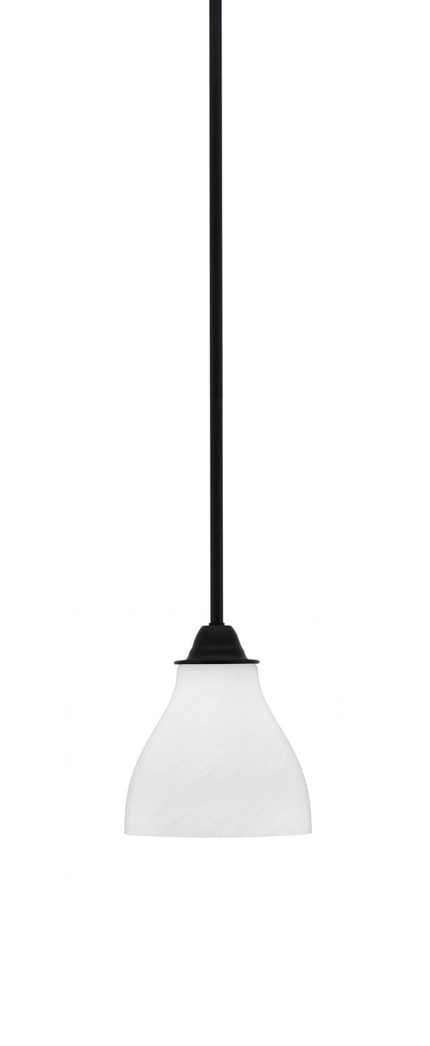 Toltec Paramount 3401-MB-4761 Pendant Light - Matte Black